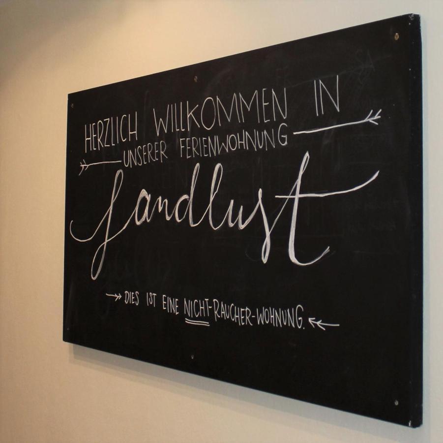 Ferienwohnung Landlust Wolfenbuettel Denkte ภายนอก รูปภาพ